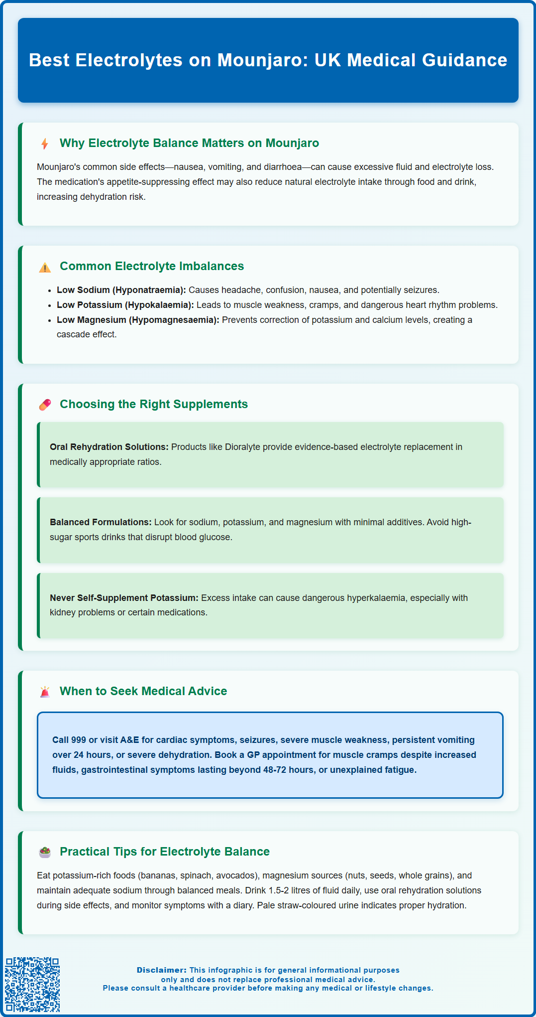 best electrolytes on mounjaro
