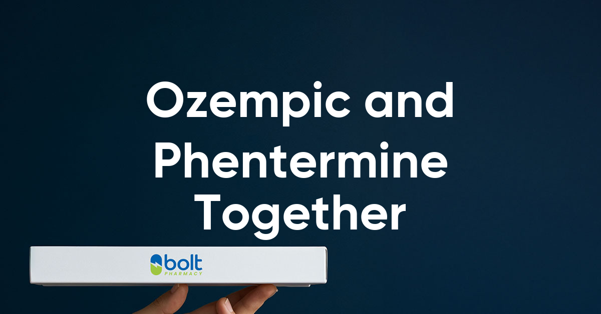 ozempic and phentermine together