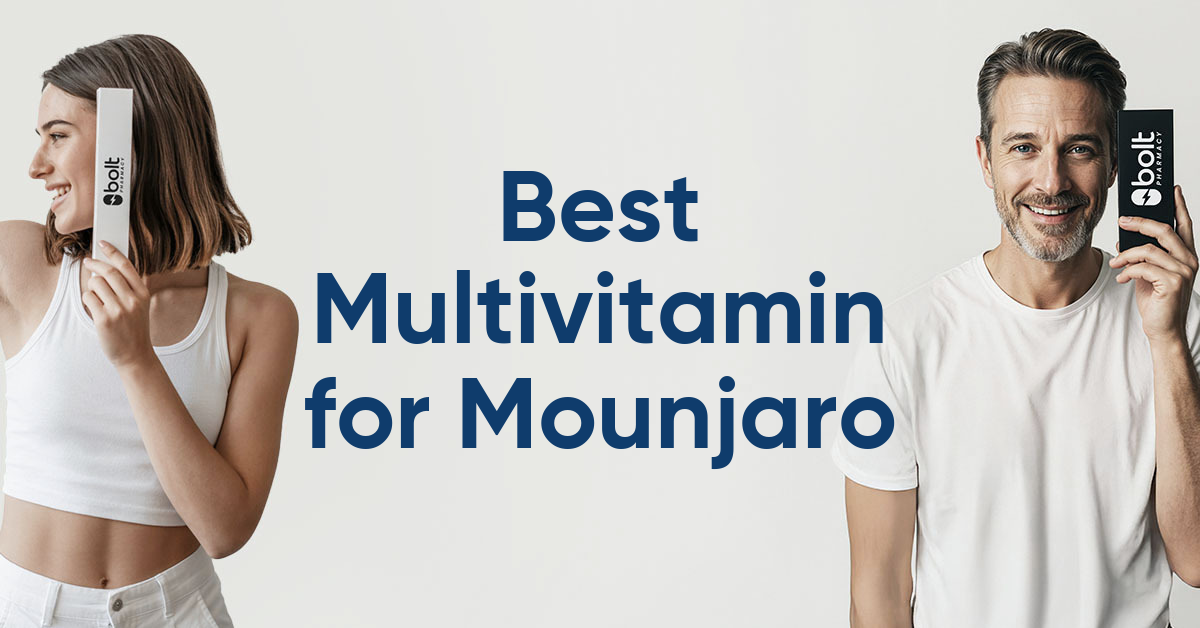 best multivitamin for mounjaro