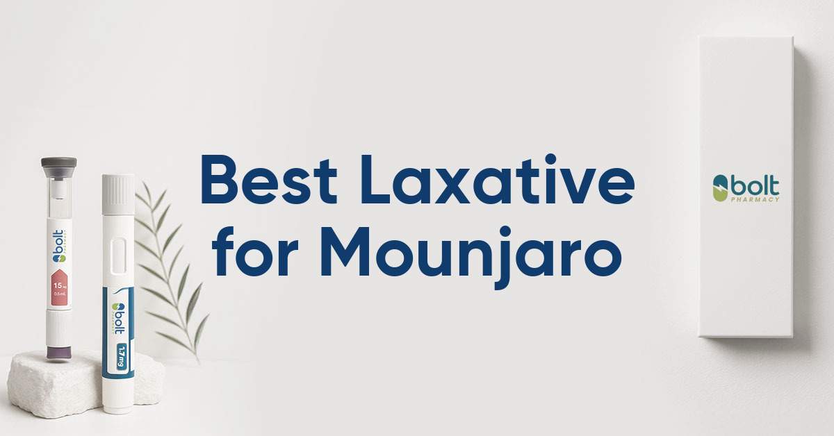 best laxative for mounjaro