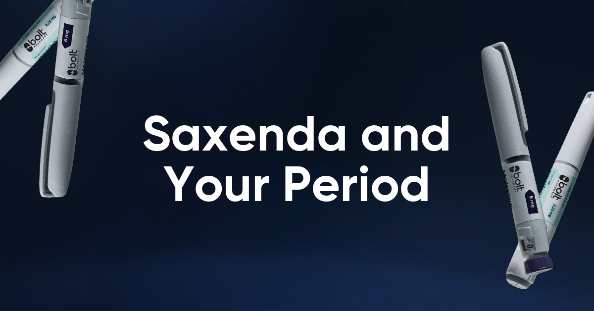 saxenda and your period