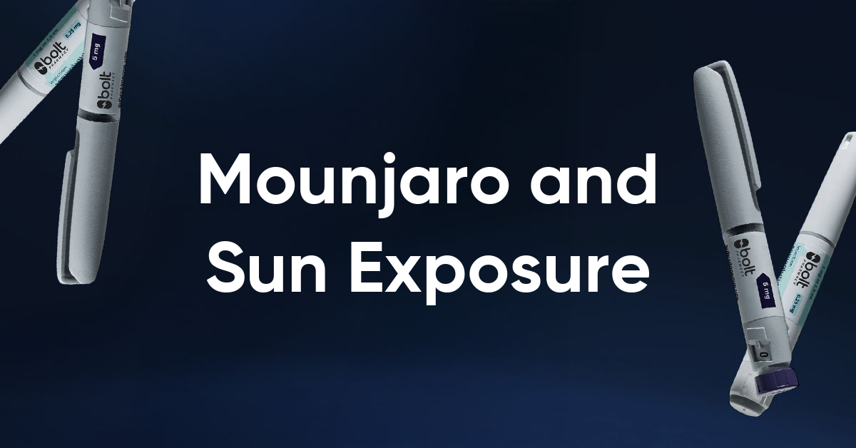 mounjaro and sun exposure