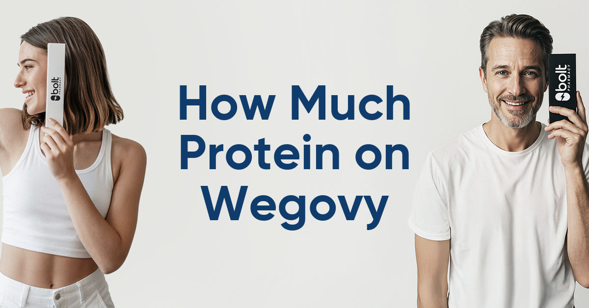how much protein on wegovy