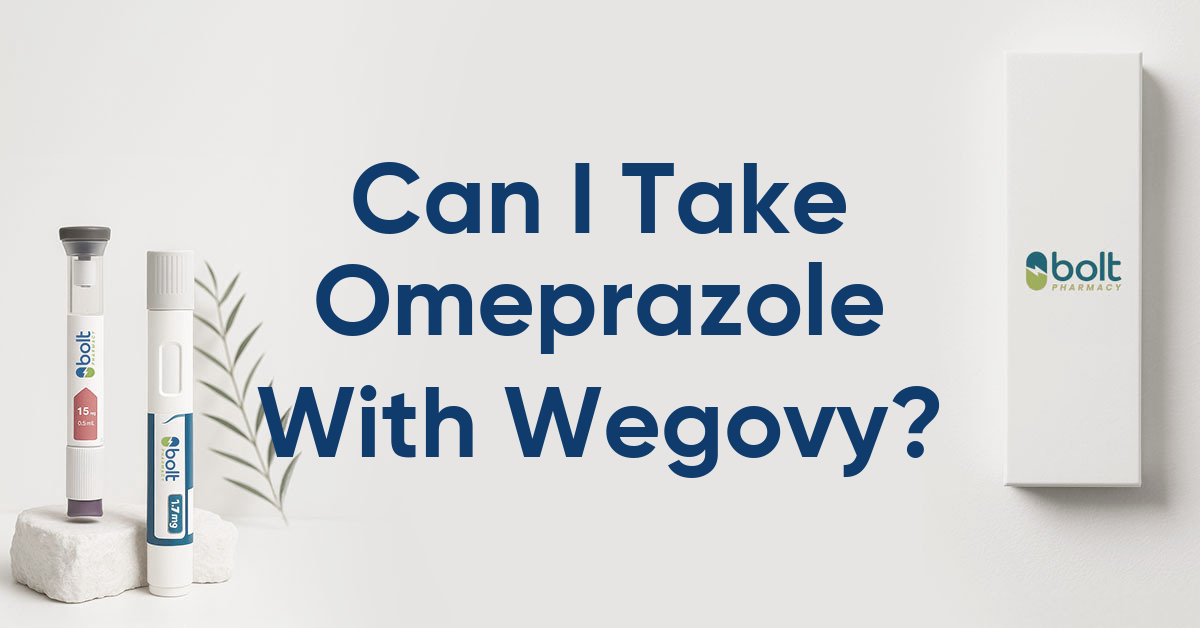 can i take omeprazole with wegovy