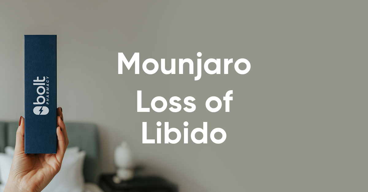 mounjaro loss of libido