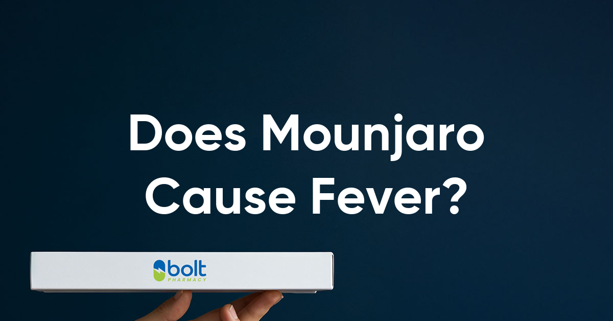 does mounjaro cause fever