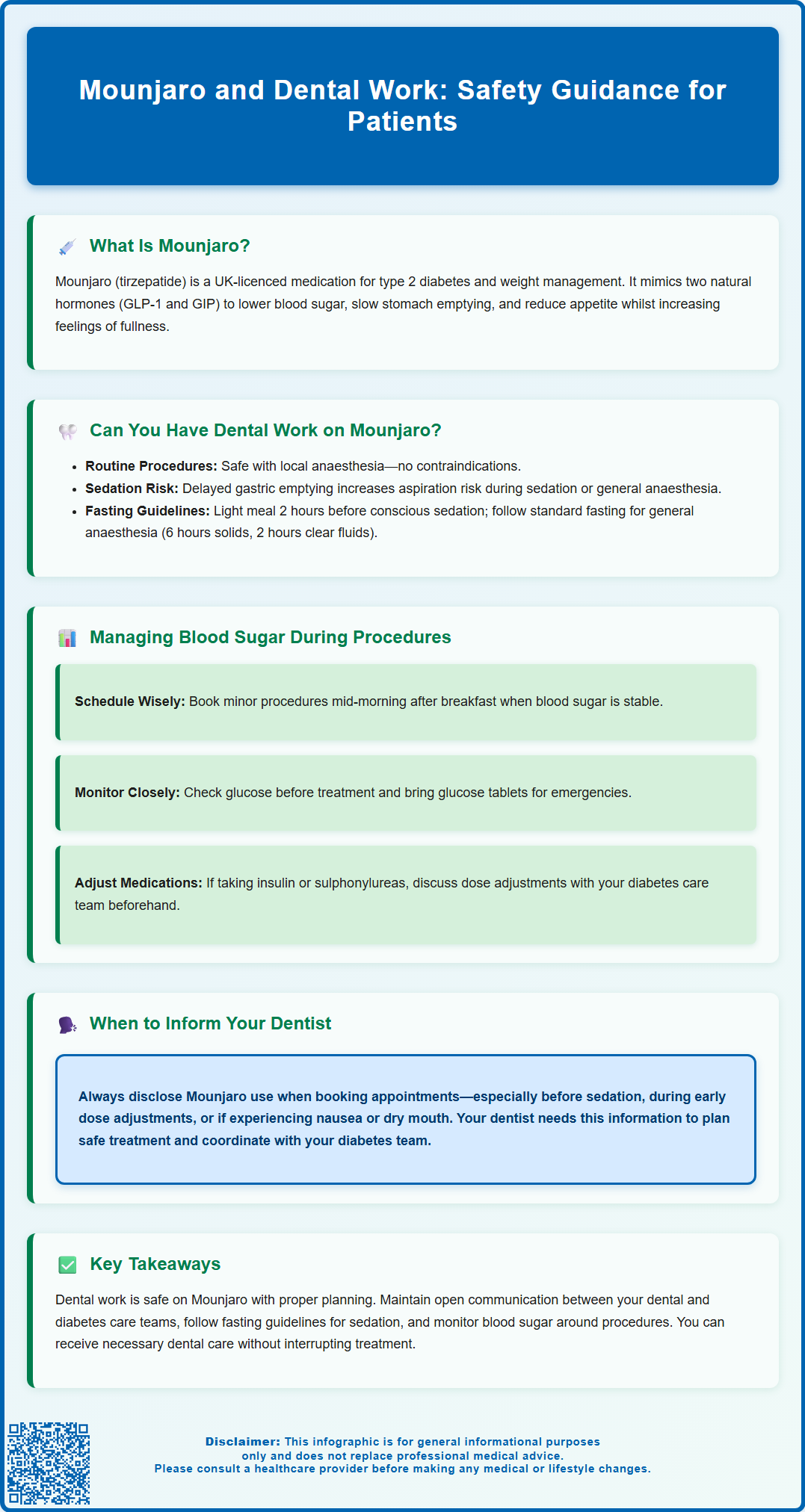 mounjaro and dental work