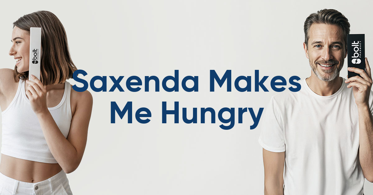 saxenda makes me hungry