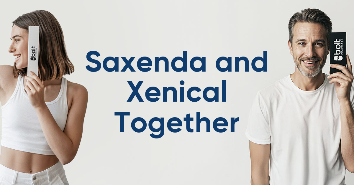saxenda and xenical together
