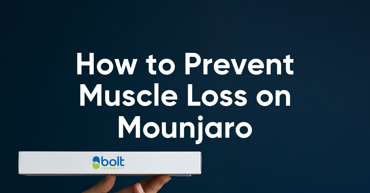 how to prevent muscle loss on mounjaro