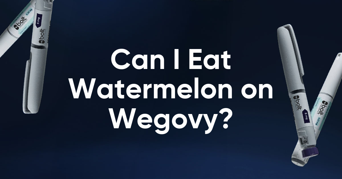 can i eat watermelon on wegovy