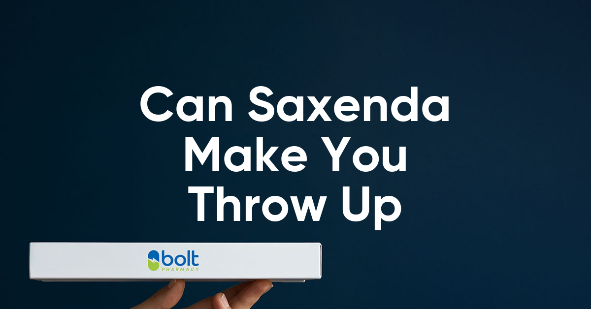 can saxenda make you throw up