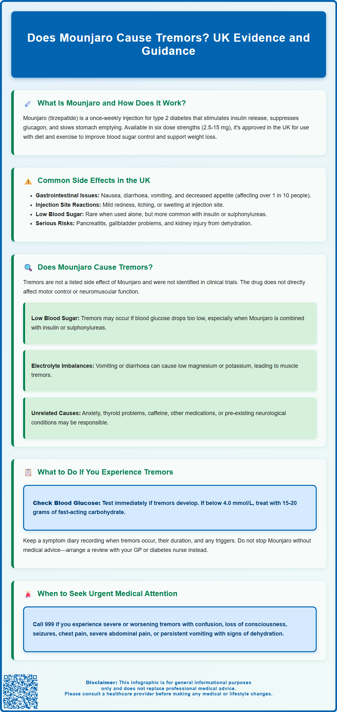 does mounjaro cause tremors