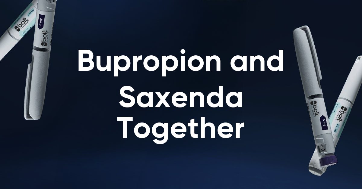 bupropion and saxenda together