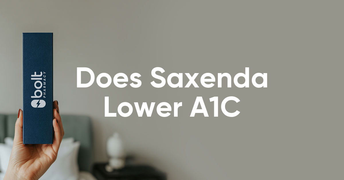 does saxenda lower a1c