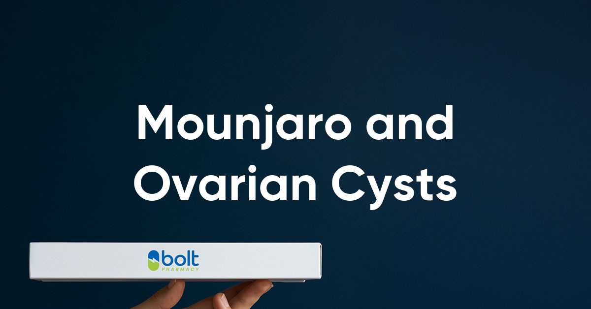 mounjaro and ovarian cysts