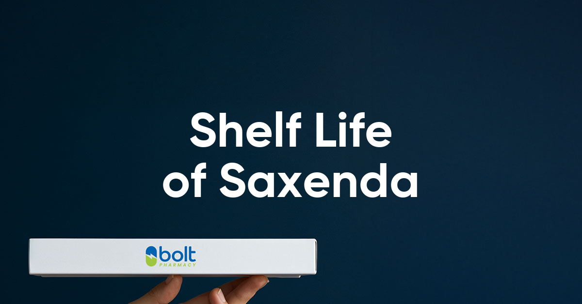 shelf life of saxenda