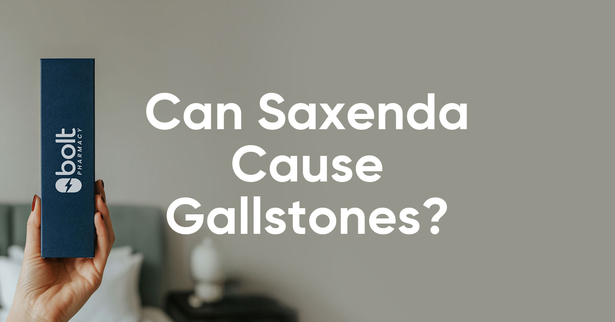 can saxenda cause gallstones