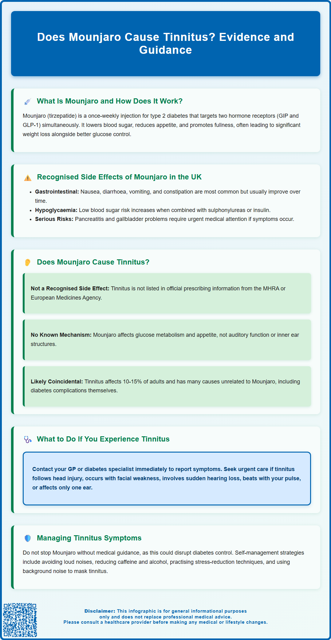 does mounjaro cause tinnitus
