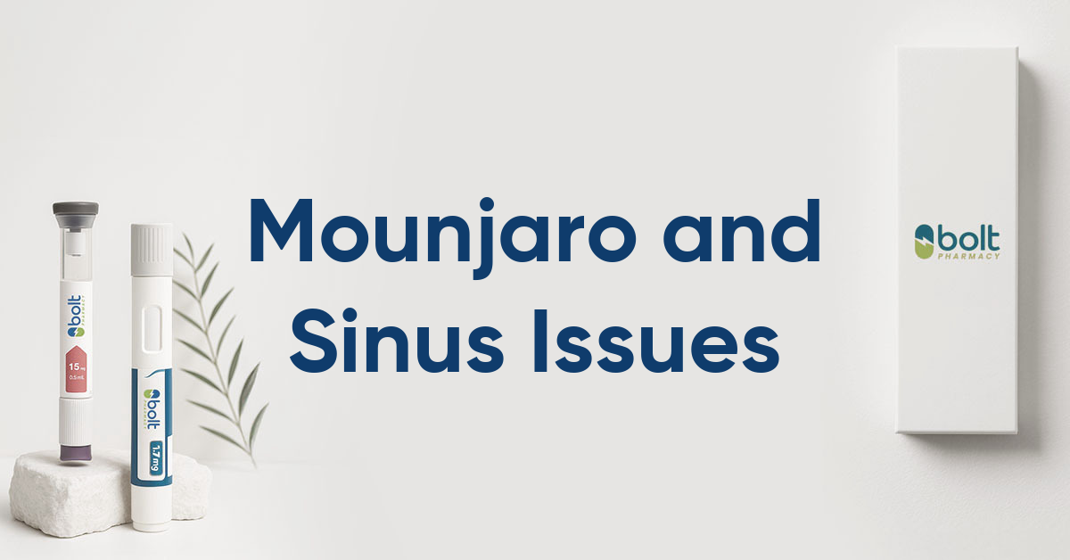 mounjaro and sinus issues