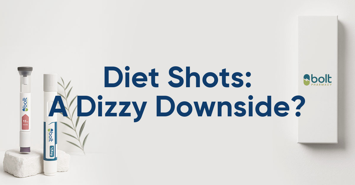 can weight loss injections cause dizziness