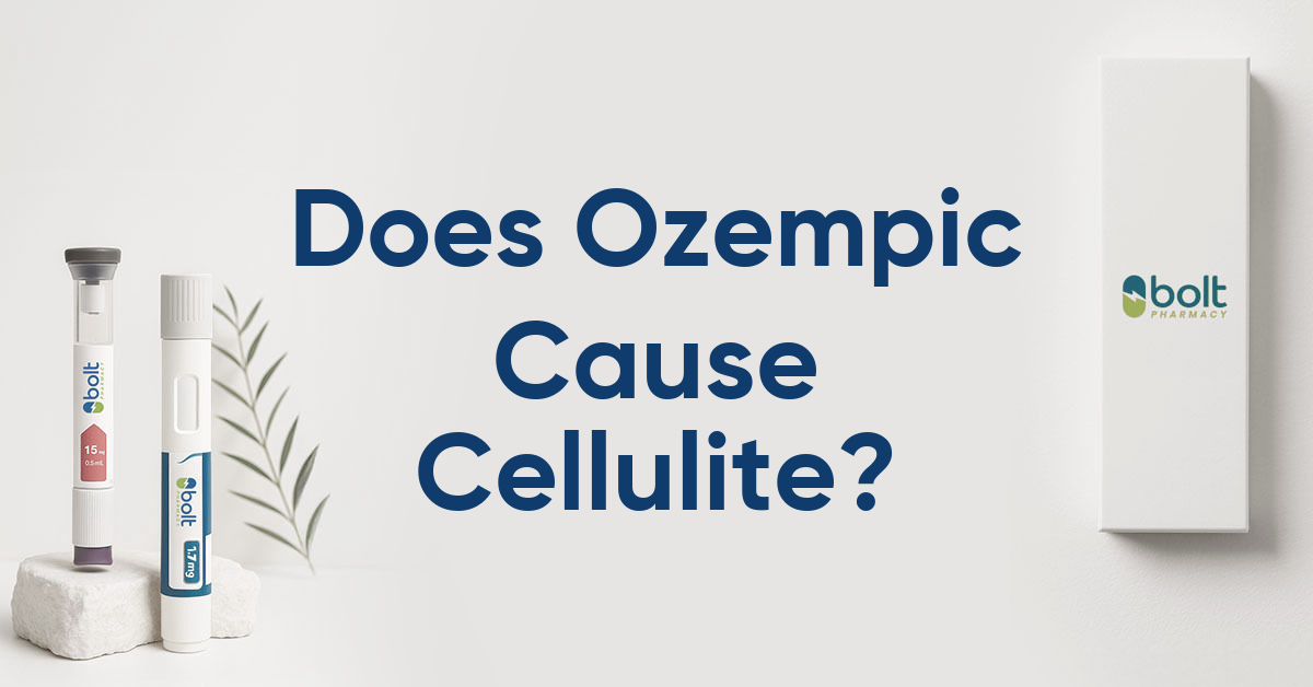 does ozempic cause cellulite