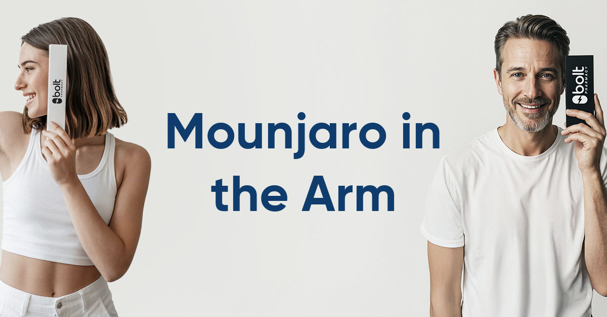 mounjaro in the arm