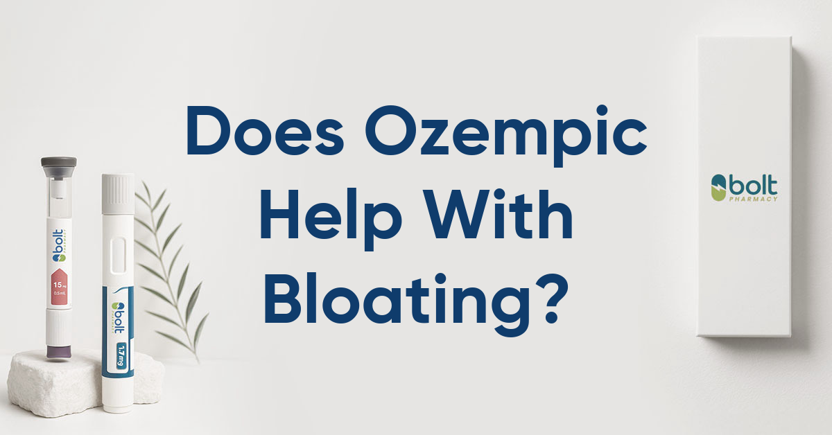 does ozempic help with bloating
