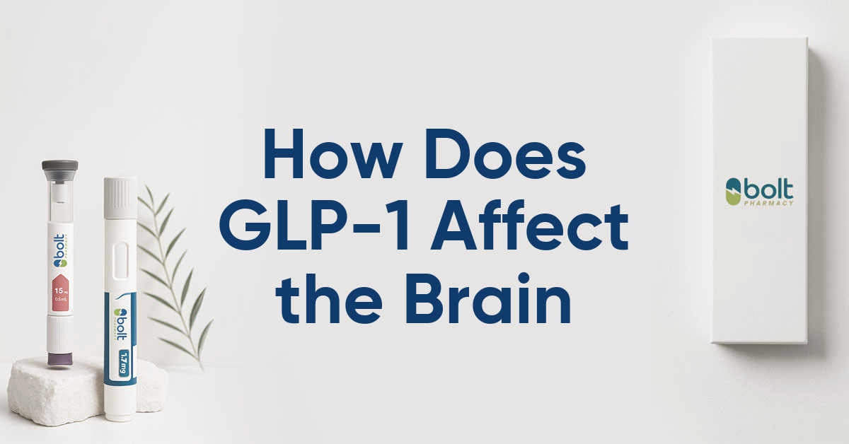 how does glp 1 affect the brain