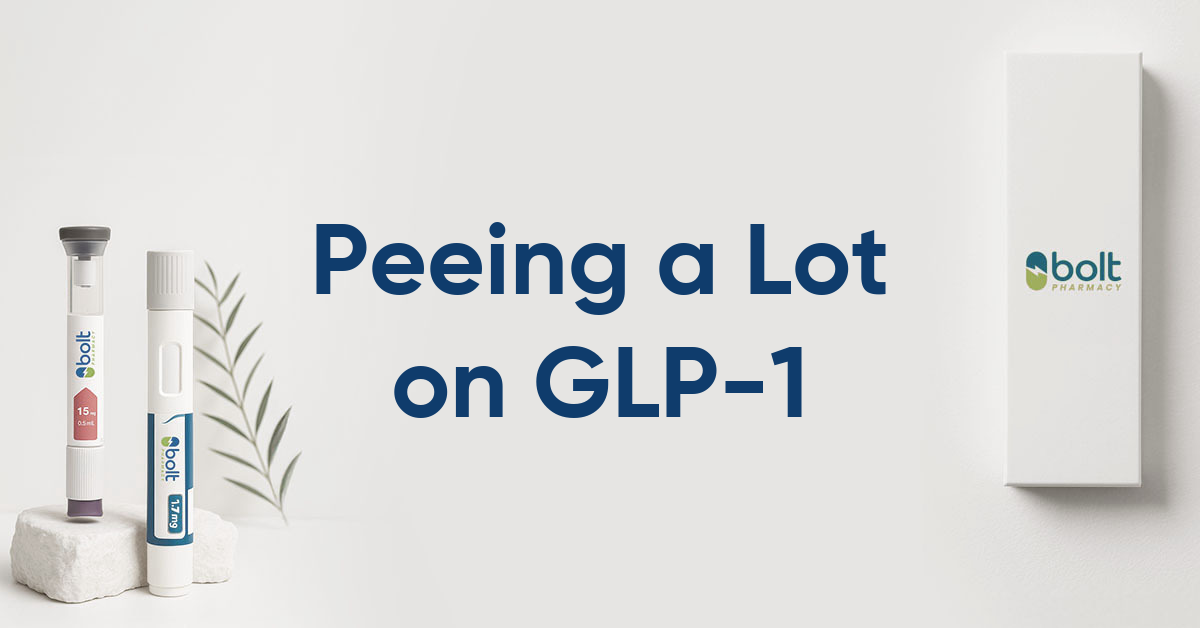 peeing a lot on glp 1
