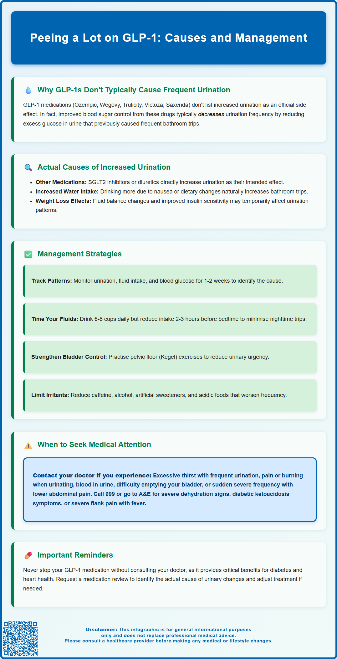 peeing a lot on glp 1