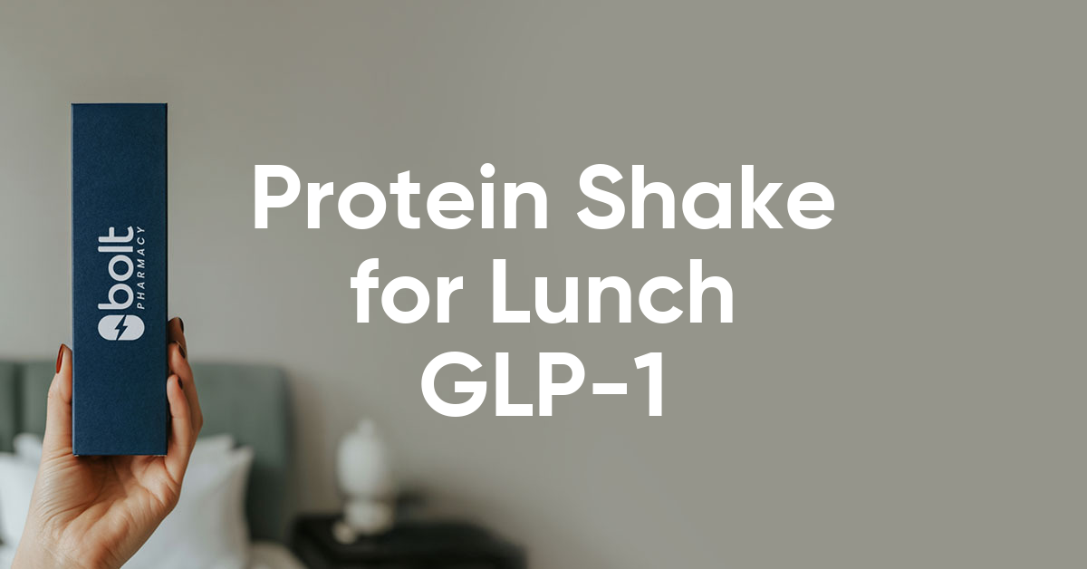 protien shake for lunch glp1