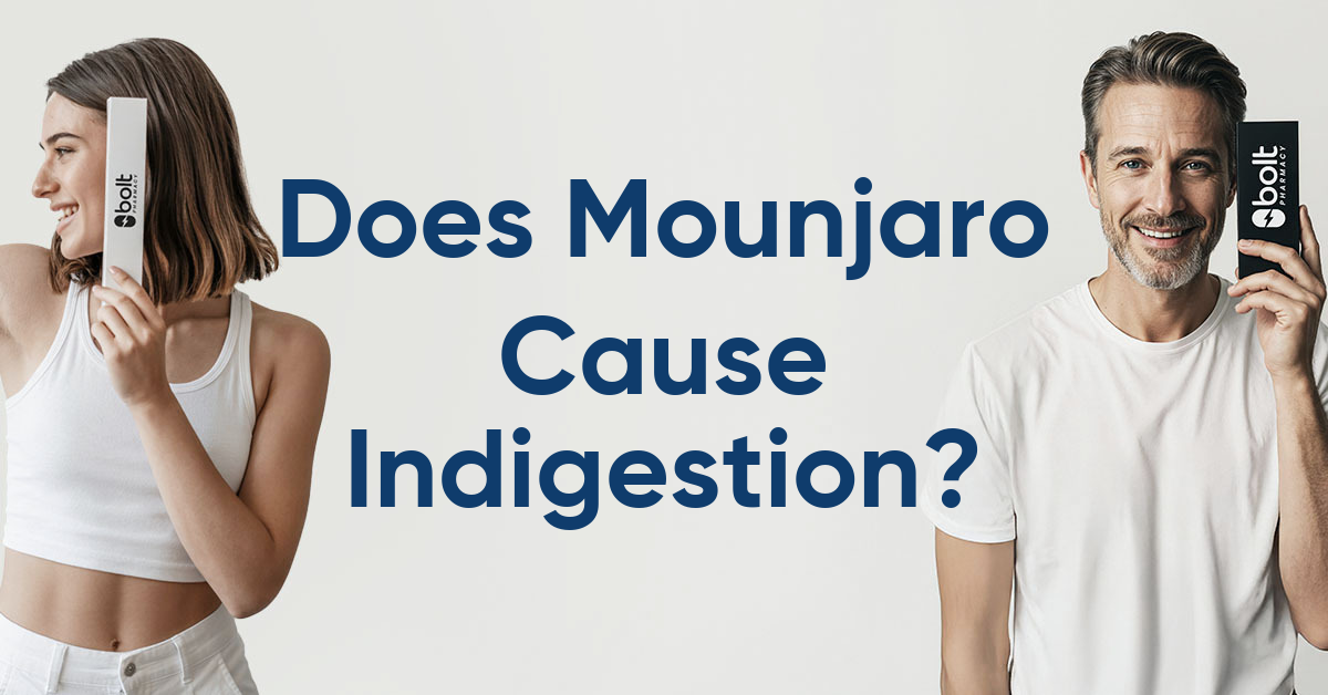 does mounjaro cause indigestion