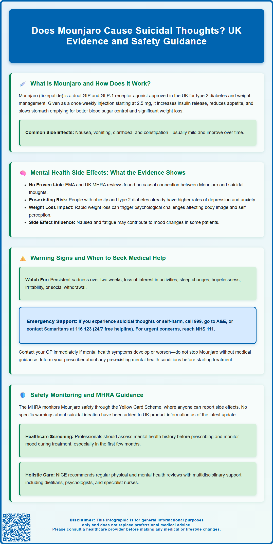 does mounjaro cause suicidal thoughts