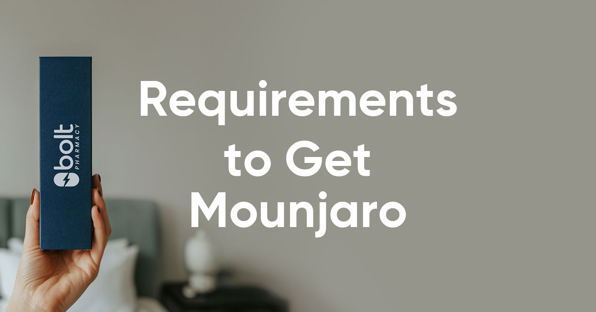 requirements to get mounjaro