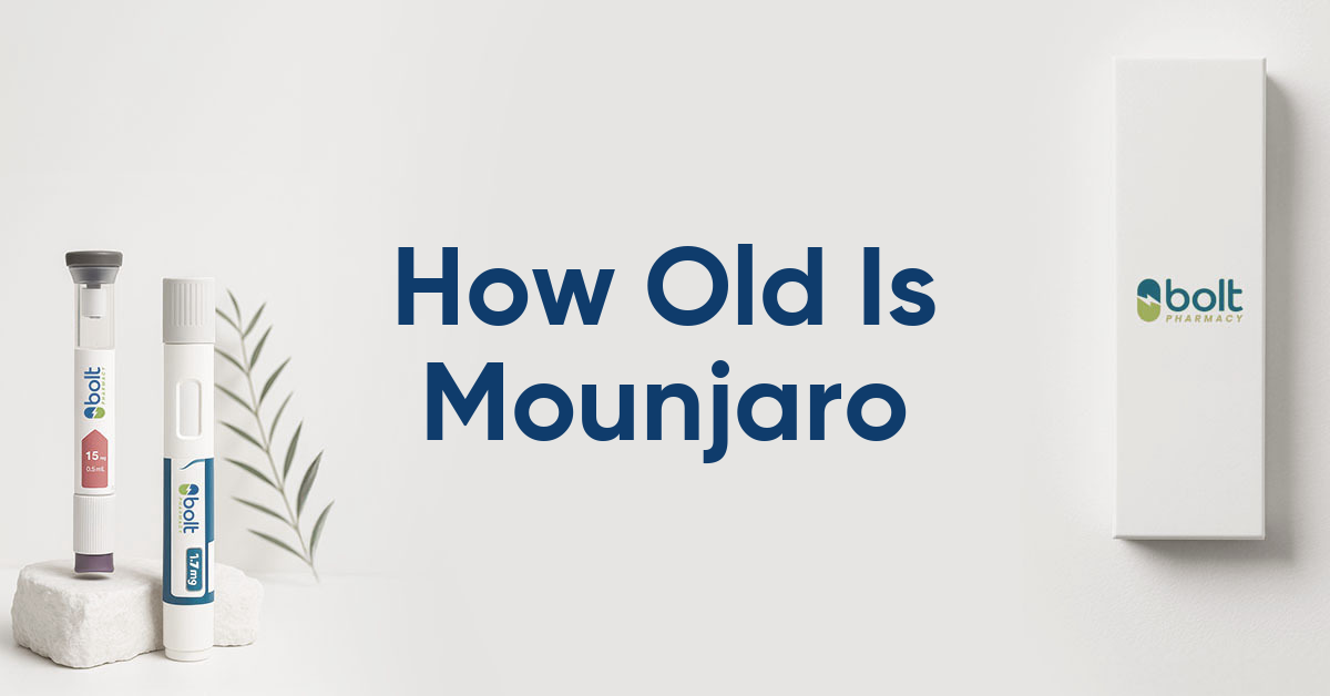 how old is mounjaro