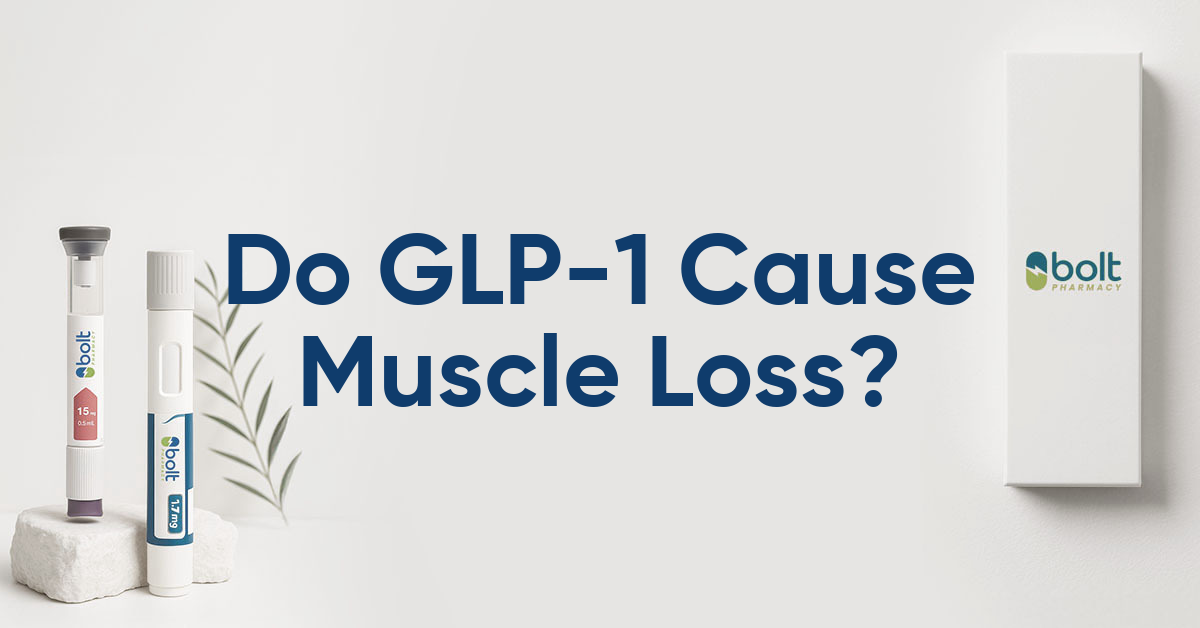 do glp 1 cause muscle loss