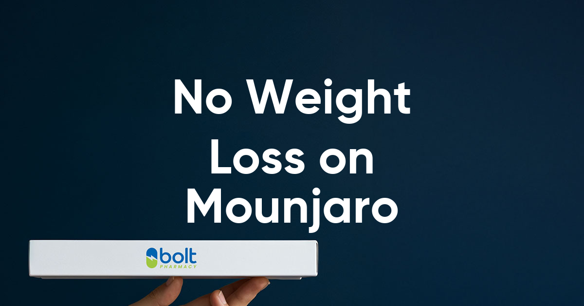 no weight loss on mounjaro