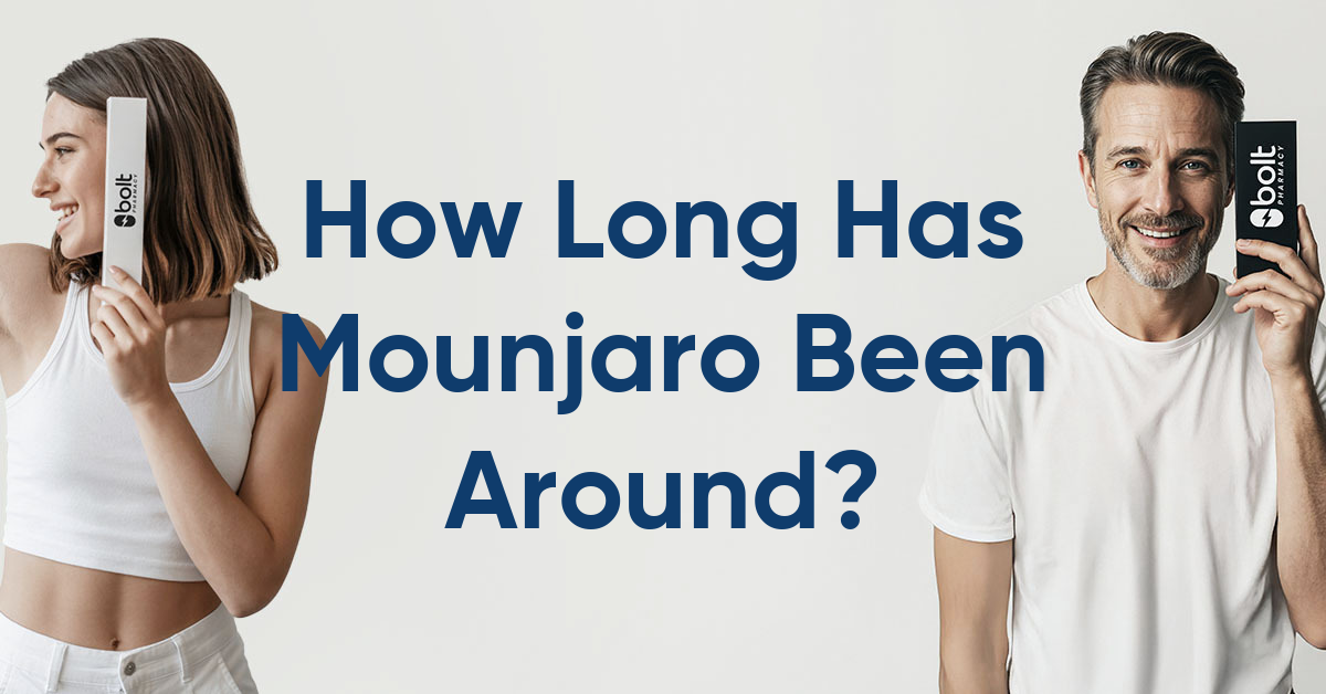 how long has mounjaro been around