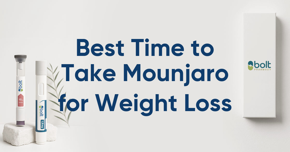 best time of day to take mounjaro for weight loss