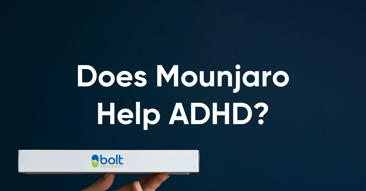 does mounjaro help adhd