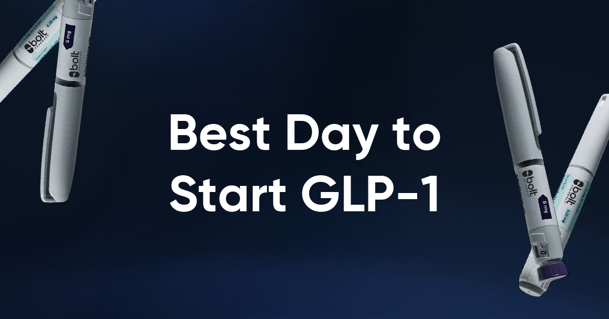 best day to start glp1