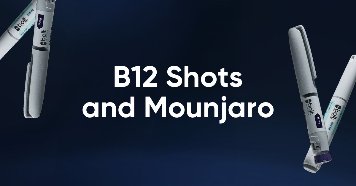 b12 shots and mounjaro