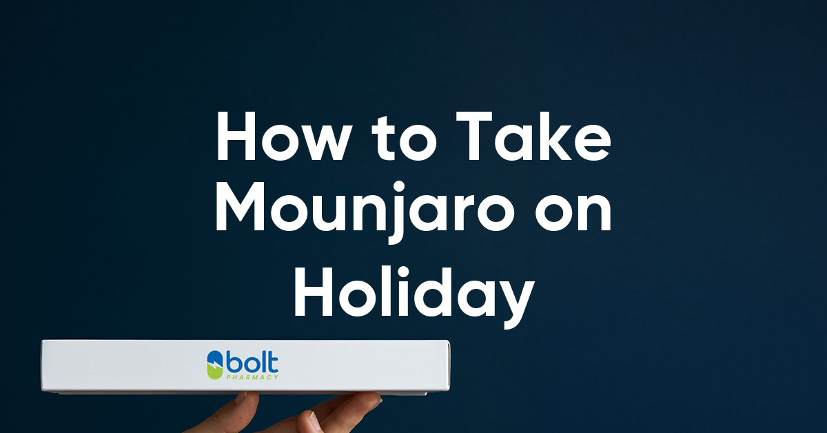how to take mounjaro on holiday