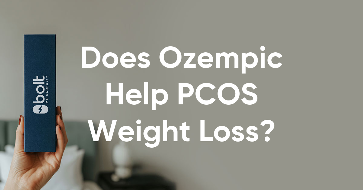 does ozempic help pcos weight loss