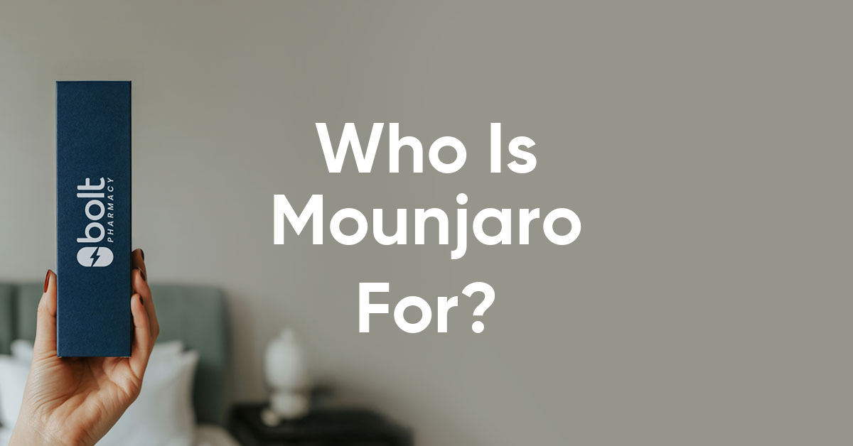 who is mounjaro for