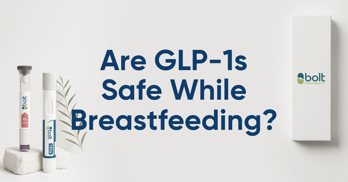 are glp 1 safe while breastfeeding