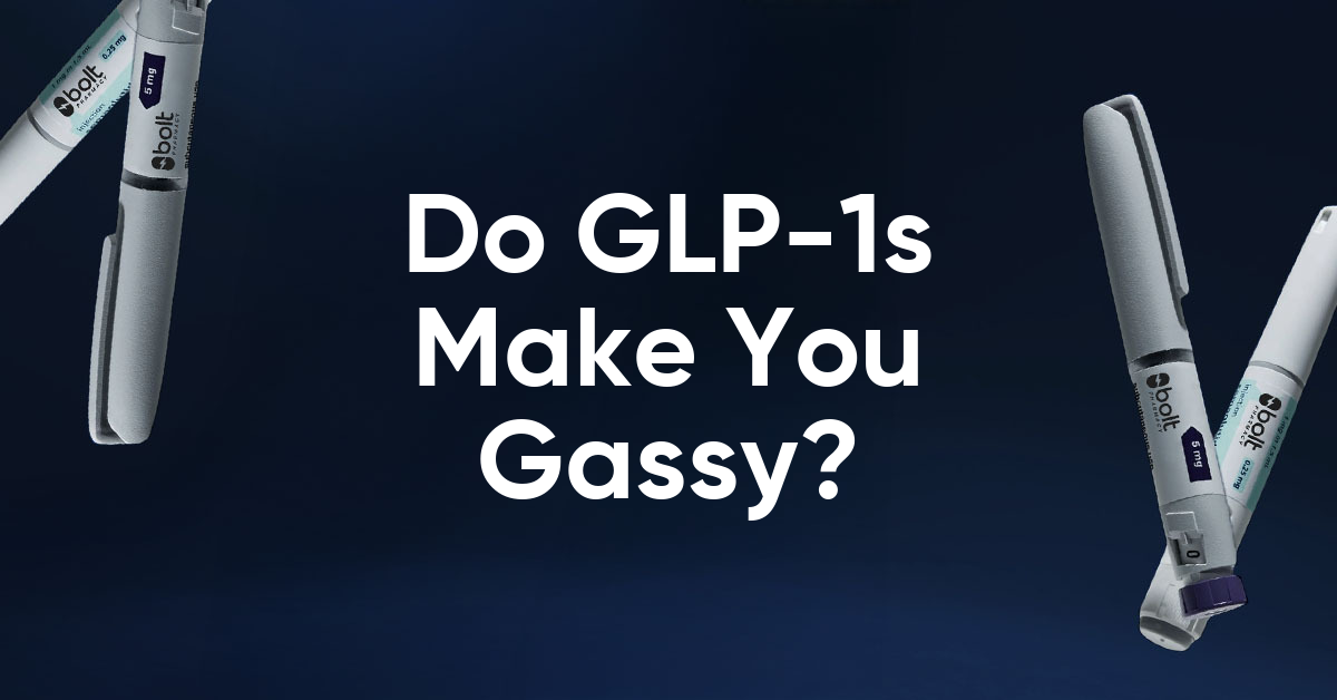 do glp1 make you gassy
