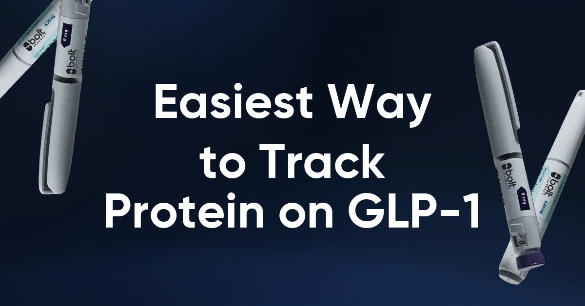 easiest way to track protein on glp1