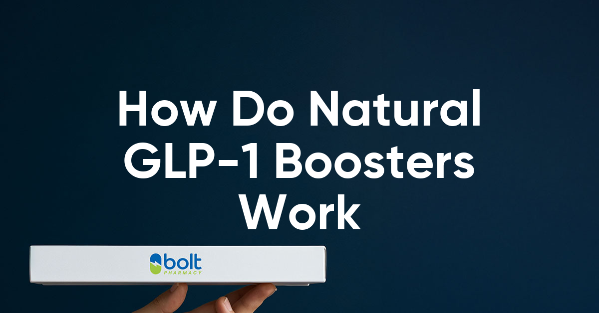 how do natural glp1 boosters work